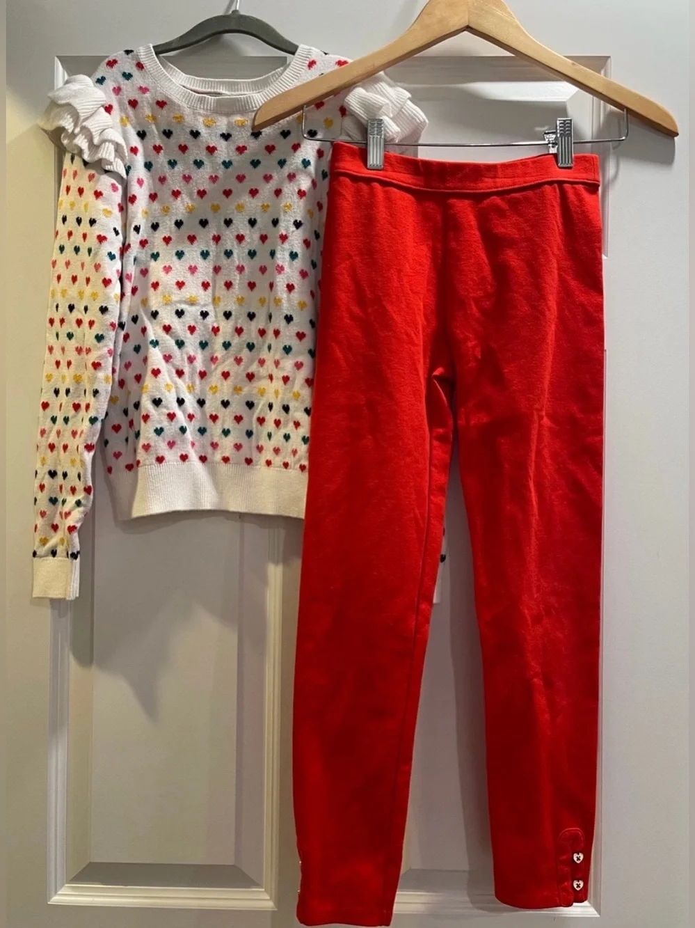 Janie and Jack heart sweater set - 10